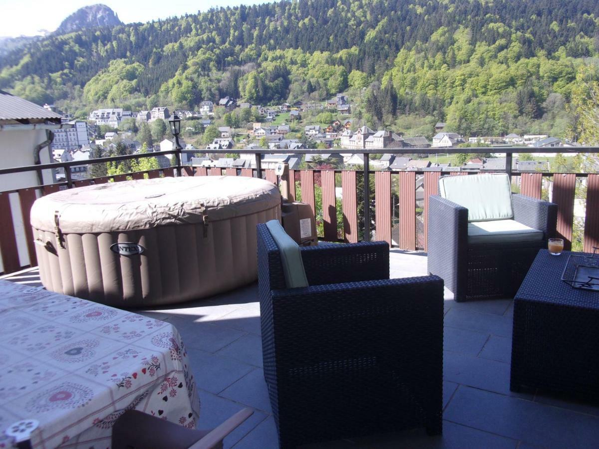 Appartement chez Andréa à Le Mont-Dore Extérieur photo